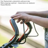 Scheppach Benzin Rasenmäher MS150-46E - 46cm Schnittbreite | E-Start | Antrieb – Bild 7