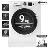 Bauknecht WAM 914 A Waschmaschine 9kg Weiß Anti-Allergie-Programm 2ML – Bild 1