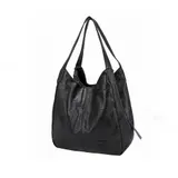 Damen Tasche Leder Crossbody Schultertasche Umhängetasche Handtasche Shopper Bag – Bild 15