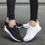 Damen Sneaker Sportschuhe Freizeit Schuhe Turnschuhe Outdoor Running Sneaker  – Bild 4