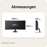 LG 34 Zoll UltraWide WQHD Curved 1800R 120Hz Monitor – Bild 13