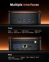 【98% Neue】4K Gaming PC AMD Ryzen 7 6800H 16GB DDR5 1TB SSD Wifi 6 Windows 11 PRO – Bild 7