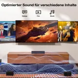 ULTIMEA Poseidon D50 - 5.1 Surround Soundbar, Virtueller Surround Sound System – Bild 7
