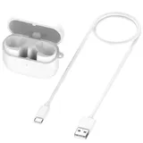 Ladecase kompatibel mit für Samsung Buds3 FE R420 5V 0,3A Eingang ABS – Bild 3