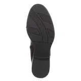 Used Look Damen Stiefel mit Reißverschluss Ital-Design 5077 in Braun – Bild 3