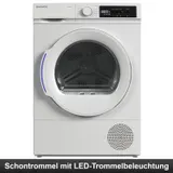 Wäschetrockner 9kg Wärmepumpentrockner Trockner Schontrommel Knitterschutz – Bild 1