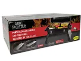 Gas Grill Tischgrill BBQ Gasgrill Thermometer Gartengrill 3,5kW Campinggrill G38 – Bild 5