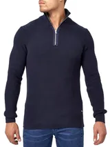 Indicode Herren Strickpullover Mayer-Grobstrick Pullover Pulli Reißverschluss – Bild 2