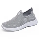 Damen Slip On Sneakers Sportschuhe Turnschuhe Laufschuhe Freizeit Running Shoes – Bild 3