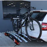 Fahrradträger Alu Active Anhängerkupplung Heckträger 2 Fahrräder von cartrend – Bild 3