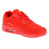 Herren Damen Sportschuhe Turnschuhe Sneaker Neon Laufschuhe Freizeitschuhe 20062 – Bild 2