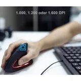 SET: Mechanische USB Gaming Tastatur RGB LED & Ergonom. Funkmaus QWERTZ Layout – Bild 10