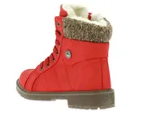 Damen Stiefeletten Boots Stiefel Booty Gefütterte Winterschuhe Schuhe Warmfutter – Bild 4