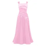Mädchen Prinzessin Party Kleid Ballkleid Hochzeitsjungfer Abschlussball Kleider – Bild 7