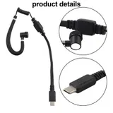 Kabel mit klarer Klangqualität für Gegensprechanlage Kopfhörer für typ C – Bild 8