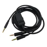 Schwarz 2,45 m Kupfer Audiokabel f��r Beyerdynamic MMX300 Kopfh?rer Modell – Bild 1