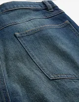 Damen Jeans Loose Fit in dunkel blau used Optik High Waist Gr. 36 - 54 neu 62115 – Bild 7