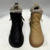 Damen Schuhe Stiefeletten Winterschuhe Boots Damenschuhe Sneaker Stiefel – Bild 3