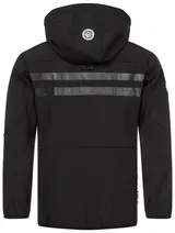 Geographical Norway Herren Übegangs Jacke Softshell Regen Outdoor Frühlingsjacke – Bild 3