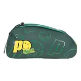 Prince Smiley Schlägertasche Tennis Unisex grün – Bild 3