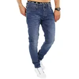 JACK & JONES Herren Jeans Tim Agi 010 Slim Straight Stretch Sportlich Gerade – Bild 17
