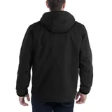 Carhartt Winterjacke Bartlett Duck Arbeitsjacke Funktionsjacke mit Kapuze 103826 – Bild 2