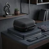 Reisefreundliches Hartschalenetui für Razer für Barracuda X Kopfhörer schwarz – Bild 8