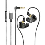 Kabelgebundene Typ-C In-Ear Kopfhörer für EF für Sportturniere und Fitnessstu – Bild 11