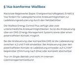 Heidelberg AMPERFIED Wallbox Energy Control PLUS 11 kW + 7.5m Kabel - §14a EnWG – Bild 4