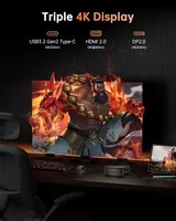 【98% Neue】4K Gaming PC AMD Ryzen 7 6800H 16GB DDR5 1TB SSD Wifi 6 Windows 11 PRO – Bild 4