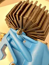 BGS Druckluft-Reifenfüller Reifendruckprüfer Reifenfüllpistole geeicht max.10bar – Bild 13