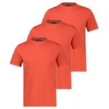 3er Pack LERROS Basic Herren T-Shirt Kurzarm Baumwolle – Bild 1