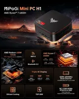 【98% Neue】4K Gaming PC AMD Ryzen 7 6800H 16GB DDR5 1TB SSD Wifi 6 Windows 11 PRO – Bild 2