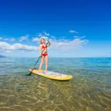 ZRAY E11 SUP Stand Up Paddle Board KomplettSet Surfboard Aufblasbar 335cm – Bild 3