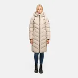 Navahoo Damen Winterjacke Steppjacke Winter Jacke lang warm Mantel Parker B982 – Bild 1