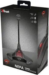 Trust GXT 239 Nepa Gaming Mikrofon 3.5mm Klinke Standmikrofon für PC/Laptop – Bild 5