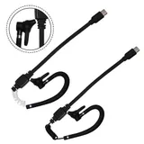 Kabel mit klarer Klangqualität für Gegensprechanlage Kopfhörer für typ C – Bild 1