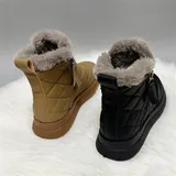Damen Schuhe Stiefeletten Winterschuhe Boots Damenschuhe Sneaker Stiefel – Bild 5