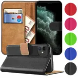 Handy Hülle für Apple iPhone Case Schutz Tasche Cover Basic Wallet Flip Etui – Bild 7