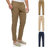 Indicode Herren Chinohose Ville-Chino Pants Lange Hose Herrenhose Stoffhose – Bild 7