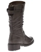 Damen Stiefel Winterstiefel Damenschuhe Boots Schuhe Gefüttert Warm Braun 37-43 – Bild 8