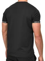 Indicode Herren T-Shirt Lutzy-Herrenshirt Sommershirt Rundhals Baumwolle Männer – Bild 3