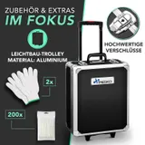 1400 tlg Werkzeugkoffer Werkzeugkasten Werkzeugbox Werkzeugkiste Trolley Set Alu – Bild 3
