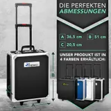 1400 tlg Werkzeugkoffer Werkzeugkasten Werkzeugbox Werkzeugkiste Trolley Set Alu – Bild 5