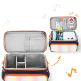 Reisekoffer für Toniebox21 wasserdicht und tragbar mit Schultergurt Design – Bild 8