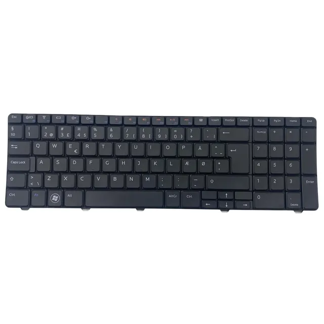 Dell Inspiron Tastatur  17R 022F38  (QWERTY) Laptop