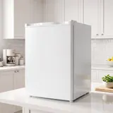 72,5 L Mini Kühlschrank mit Gefrierfach, Kühlschrank mit Obst- und Gemüsefach – Bild 2