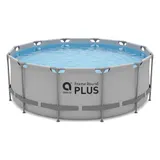 Pool Framepool Aufstellpool rund 366x100cm Schwimmbad Schwimmbecken ohne Zubehör – Bild 1