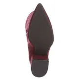 Damen Stiefel mit Reißverschluss Ital-Design 1965 in Weinrot – Bild 3
