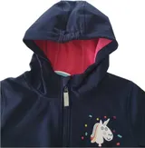 Peppa Pig Softshelljacke Funktionsjacke Jacke Mädchen Gr. 98-128 Gefüttert Kapuz – Bild 4